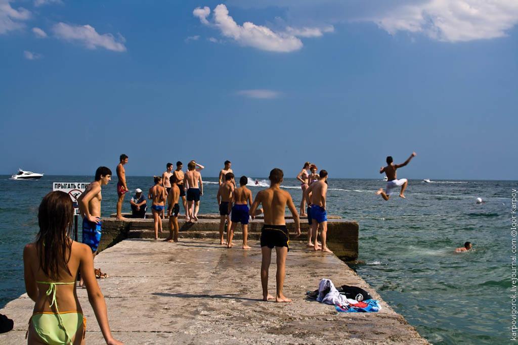 Квартира Возле Аркадии И Парка Победы С Балконом И Видом На Море Odessa Buitenkant foto