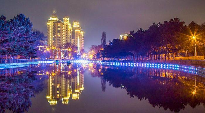 Квартира Возле Аркадии И Парка Победы С Балконом И Видом На Море Odessa Buitenkant foto